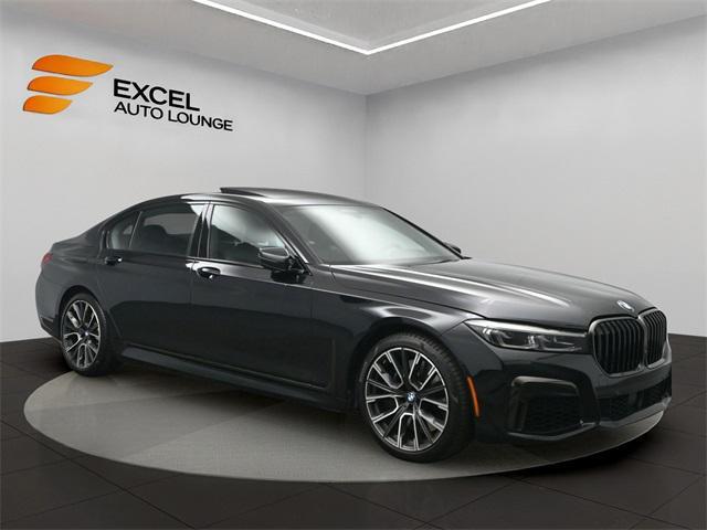 used 2021 BMW 750 car, priced at $34,995