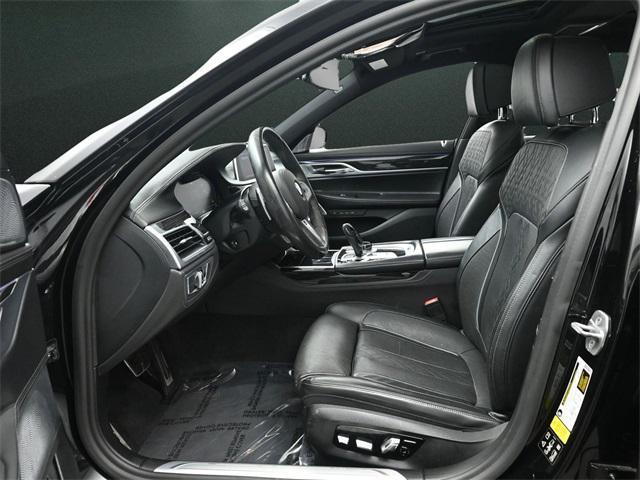 used 2021 BMW 750 car, priced at $34,995