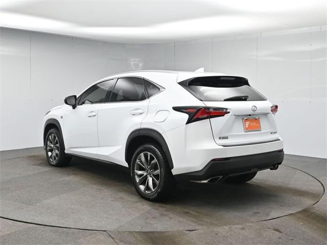 used 2017 Lexus NX 200t car, priced at $16,857