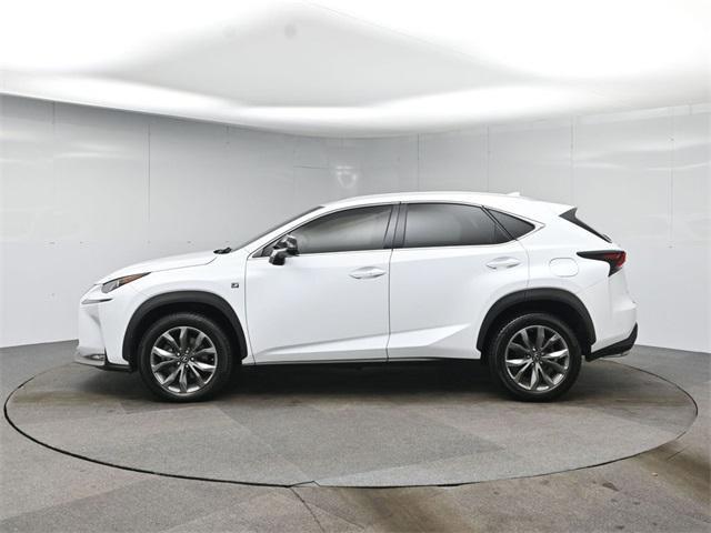 used 2017 Lexus NX 200t car, priced at $16,857