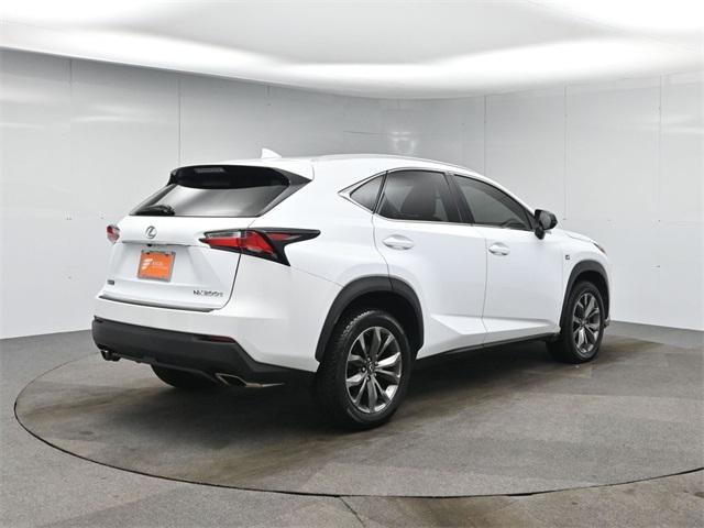 used 2017 Lexus NX 200t car, priced at $16,857