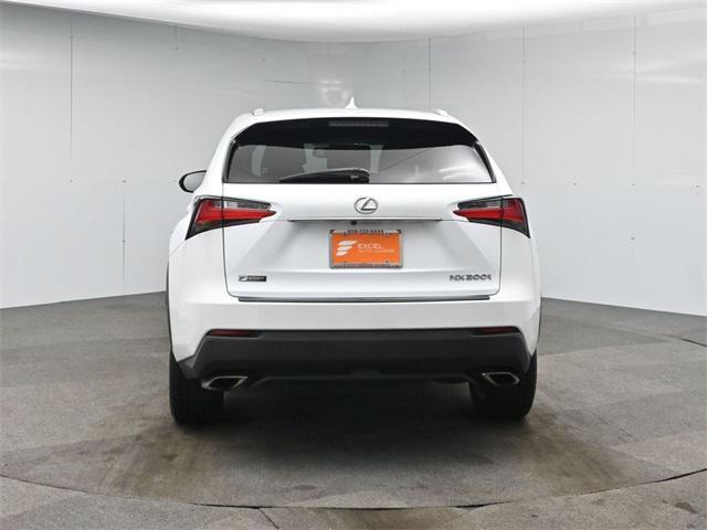 used 2017 Lexus NX 200t car, priced at $16,857