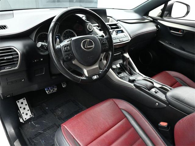 used 2017 Lexus NX 200t car, priced at $16,857