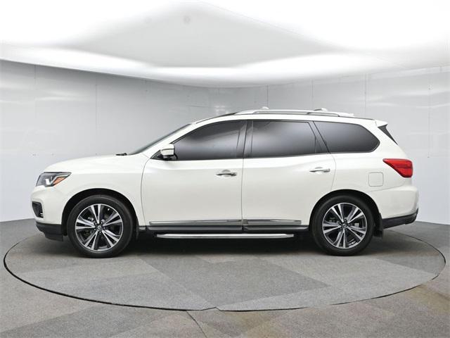 used 2019 Nissan Pathfinder car, priced at $16,849