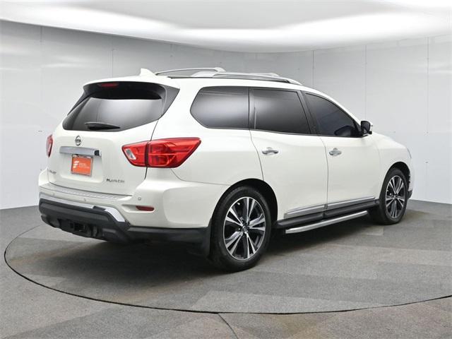 used 2019 Nissan Pathfinder car, priced at $16,849