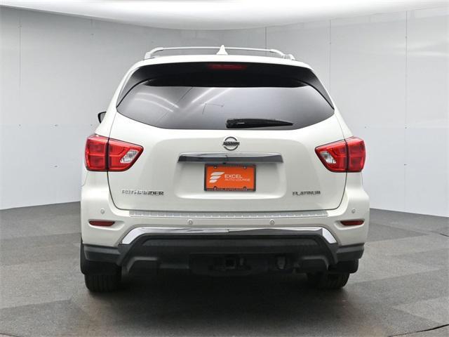 used 2019 Nissan Pathfinder car, priced at $16,849