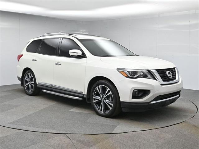used 2019 Nissan Pathfinder car, priced at $16,849