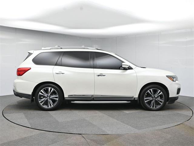 used 2019 Nissan Pathfinder car, priced at $16,849