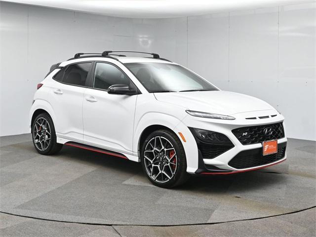 used 2022 Hyundai Kona N car, priced at $19,296