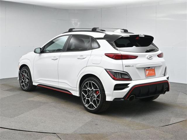 used 2022 Hyundai Kona N car, priced at $19,296
