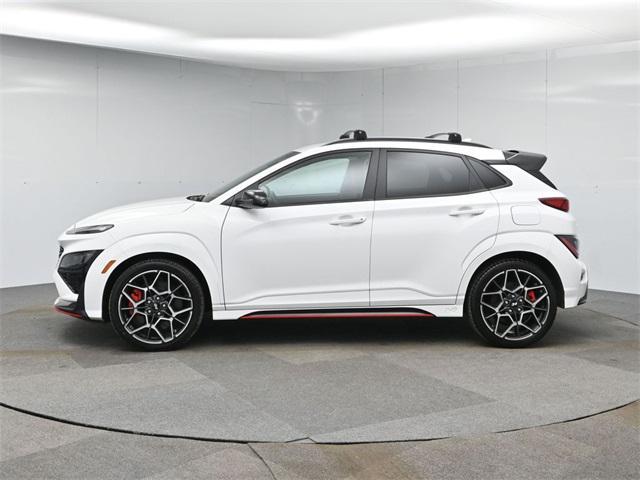used 2022 Hyundai Kona N car, priced at $19,296