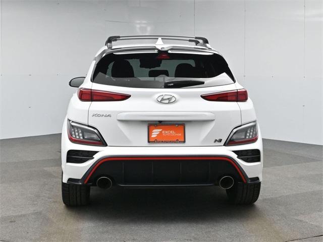 used 2022 Hyundai Kona N car, priced at $19,296