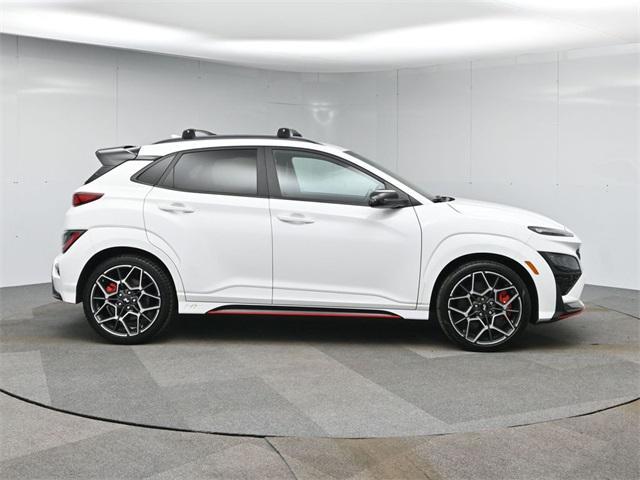 used 2022 Hyundai Kona N car, priced at $19,296