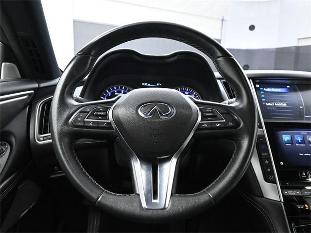 used 2017 INFINITI Q60 car, priced at $19,595