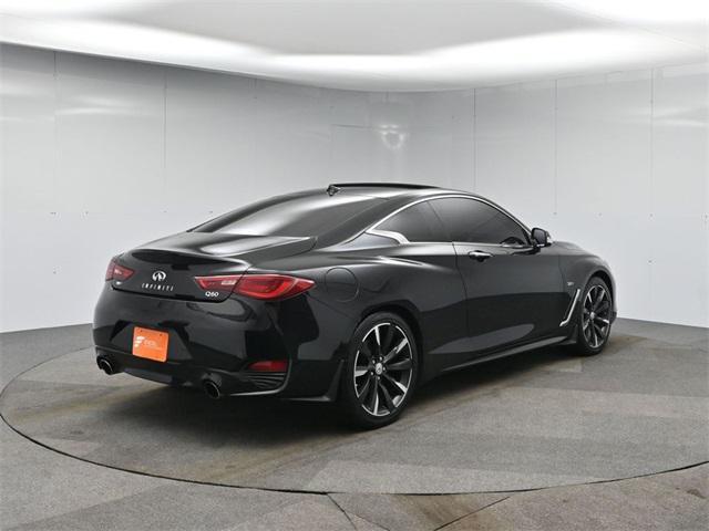 used 2017 INFINITI Q60 car, priced at $19,595