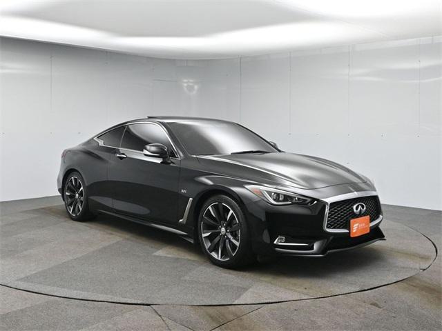 used 2017 INFINITI Q60 car, priced at $19,595