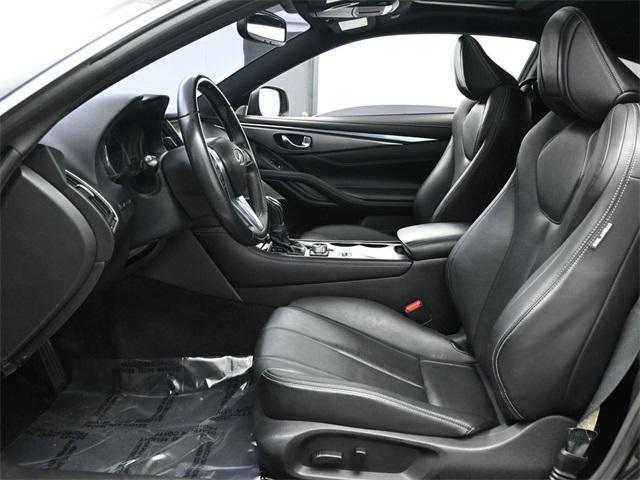 used 2017 INFINITI Q60 car, priced at $19,595