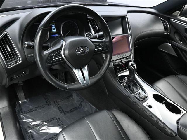 used 2017 INFINITI Q60 car, priced at $19,595