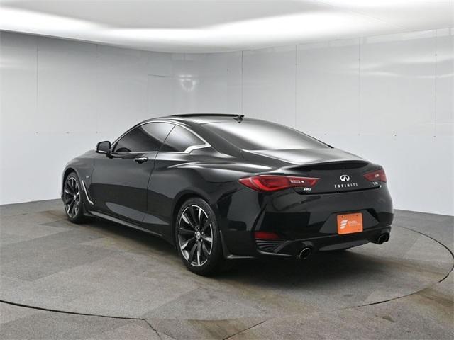 used 2017 INFINITI Q60 car, priced at $19,595