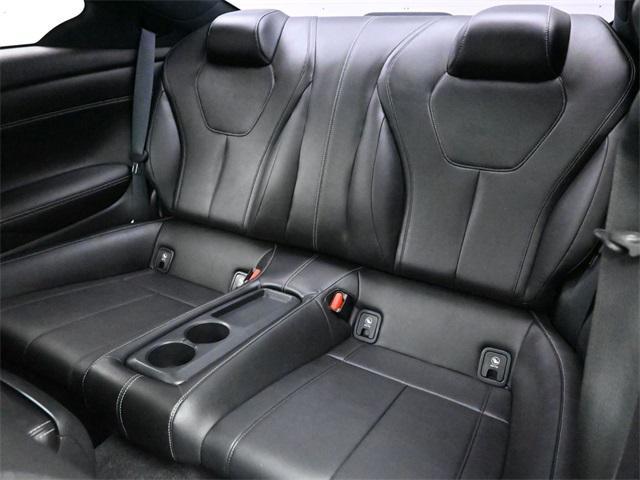 used 2017 INFINITI Q60 car, priced at $19,595