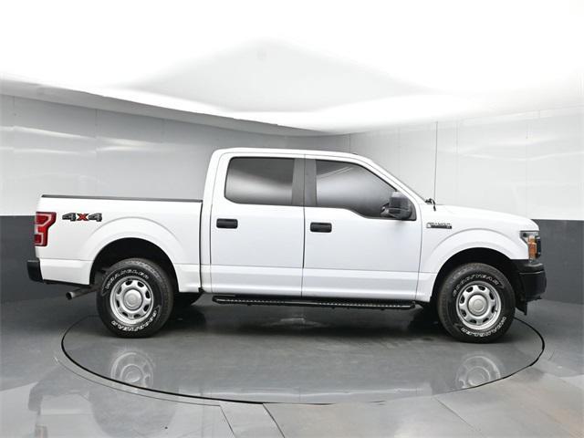 used 2018 Ford F-150 car, priced at $19,687