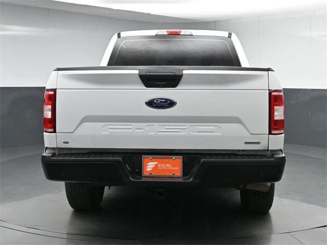 used 2018 Ford F-150 car, priced at $19,687