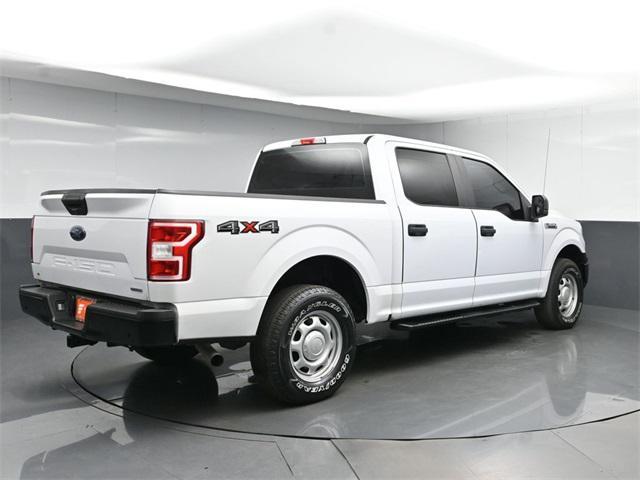 used 2018 Ford F-150 car, priced at $19,687