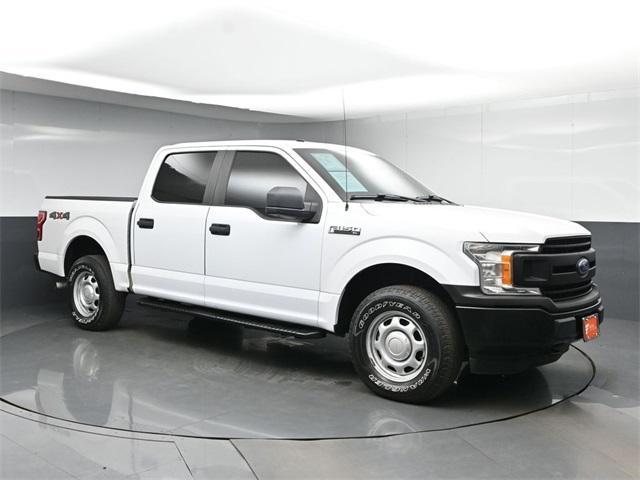 used 2018 Ford F-150 car, priced at $19,687