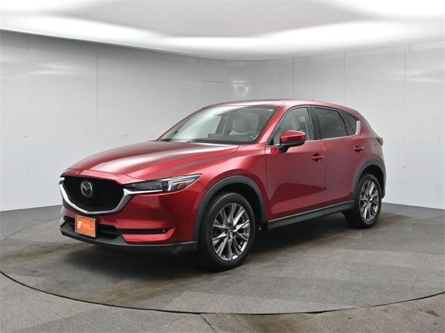 used 2021 Mazda CX-5 car, priced at $20,790
