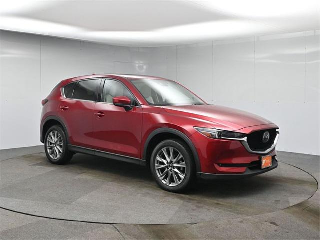 used 2021 Mazda CX-5 car, priced at $20,790