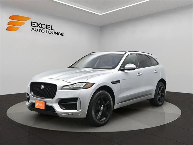used 2020 Jaguar F-PACE car, priced at $23,495