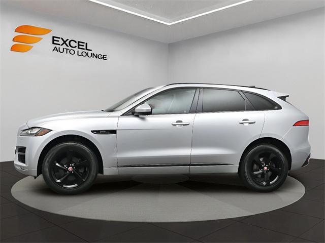 used 2020 Jaguar F-PACE car, priced at $23,495