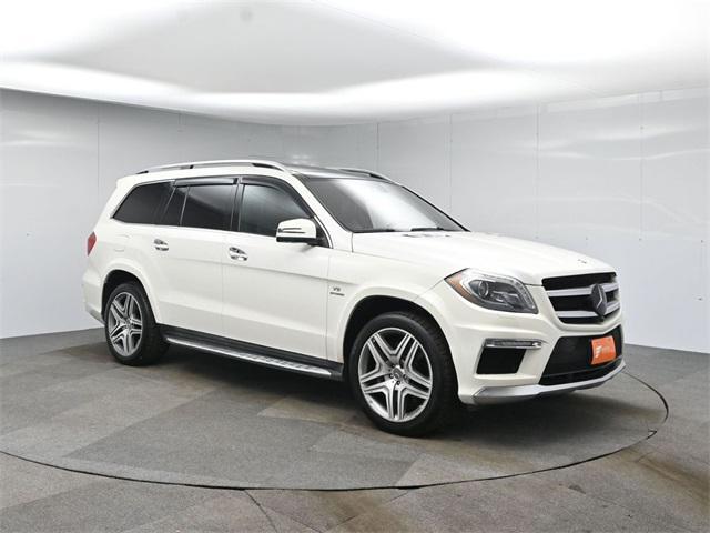 used 2014 Mercedes-Benz GL-Class car, priced at $19,834
