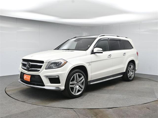 used 2014 Mercedes-Benz GL-Class car, priced at $19,834