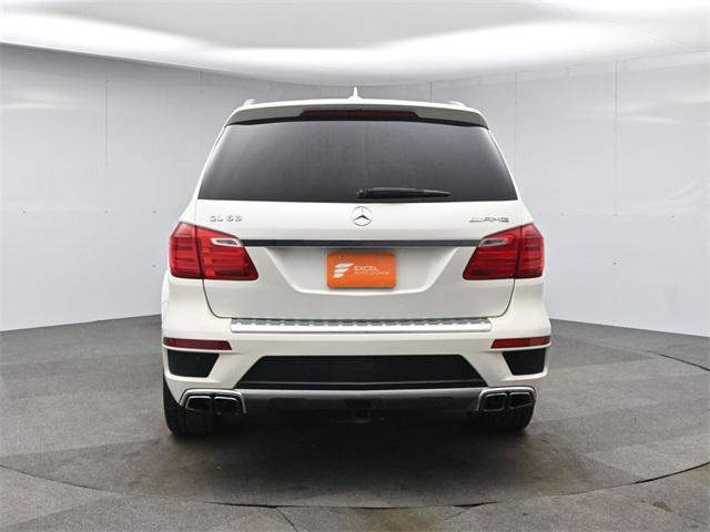 used 2014 Mercedes-Benz GL-Class car, priced at $19,834