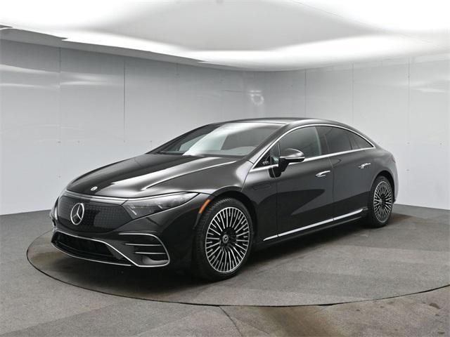 used 2022 Mercedes-Benz EQS 580 car, priced at $43,995