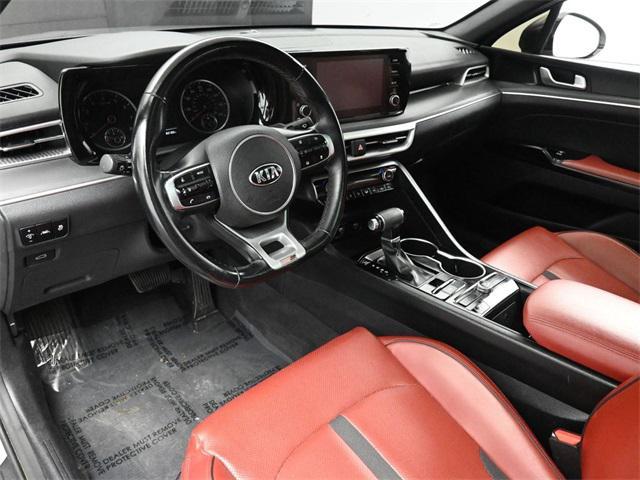 used 2021 Kia K5 car, priced at $17,598