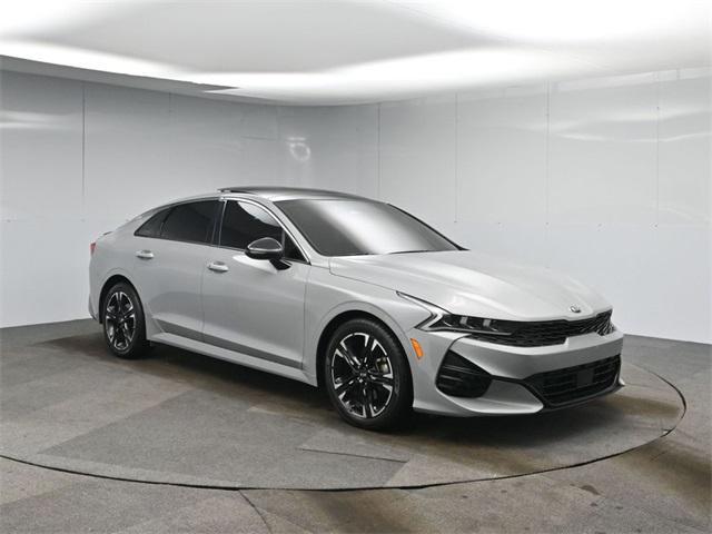 used 2021 Kia K5 car, priced at $17,598