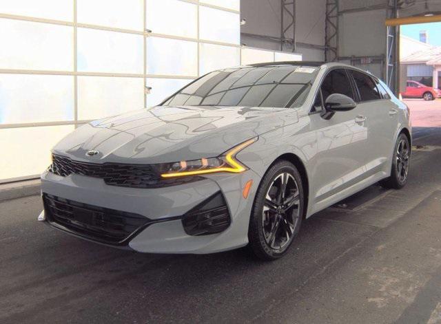used 2021 Kia K5 car, priced at $18,495