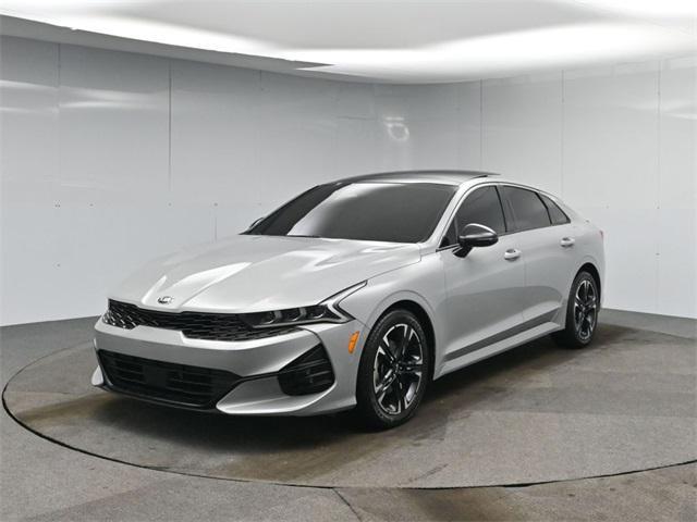 used 2021 Kia K5 car, priced at $17,598