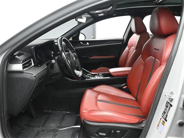 used 2021 Kia K5 car, priced at $17,598