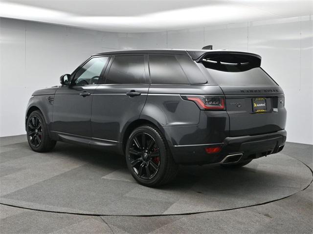 used 2020 Land Rover Range Rover Sport car, priced at $35,295