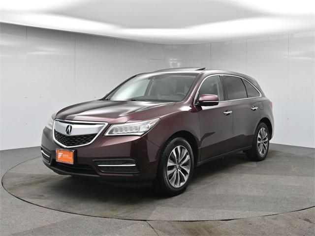 used 2016 Acura MDX car, priced at $16,440