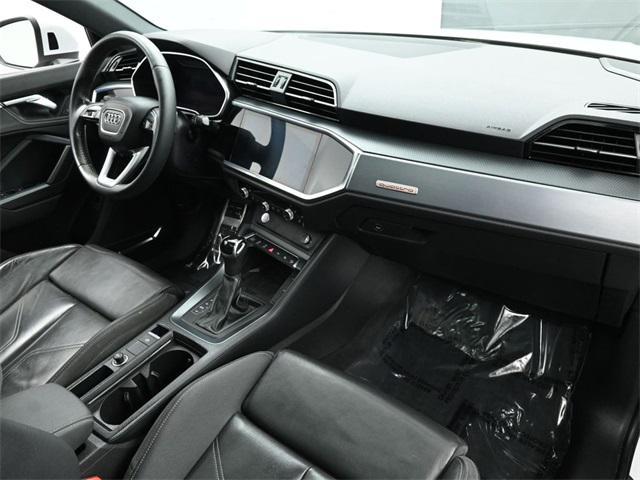 used 2020 Audi Q3 car, priced at $19,202