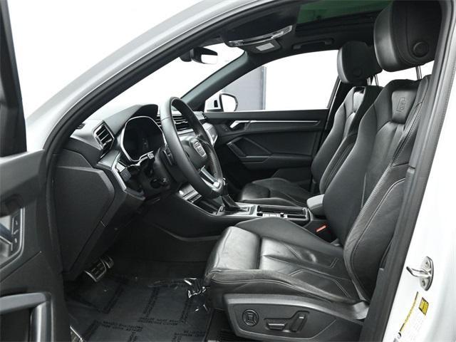 used 2020 Audi Q3 car, priced at $19,202