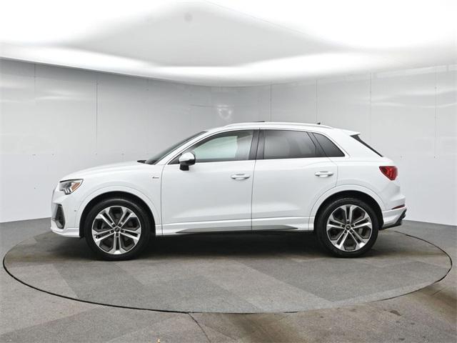 used 2020 Audi Q3 car, priced at $19,202