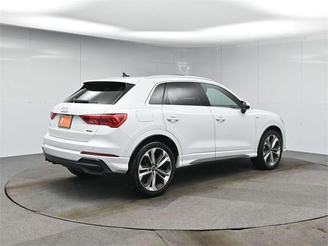 used 2020 Audi Q3 car, priced at $19,202