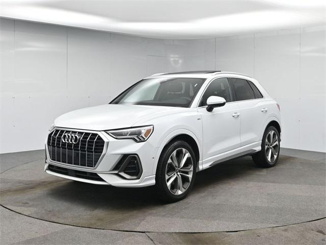 used 2020 Audi Q3 car, priced at $19,202