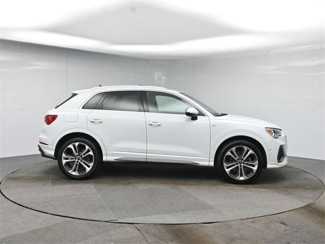 used 2020 Audi Q3 car, priced at $19,202