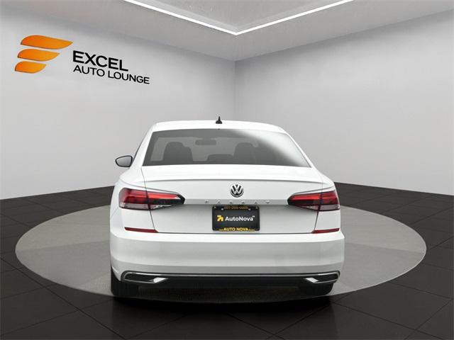 used 2021 Volkswagen Passat car, priced at $13,990